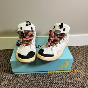 Lanvins Curb Sneakers