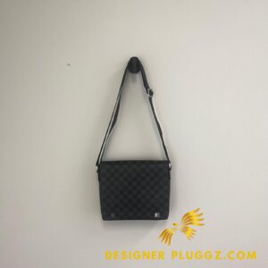 Louis Vuitton Graphite Canvas Handbag